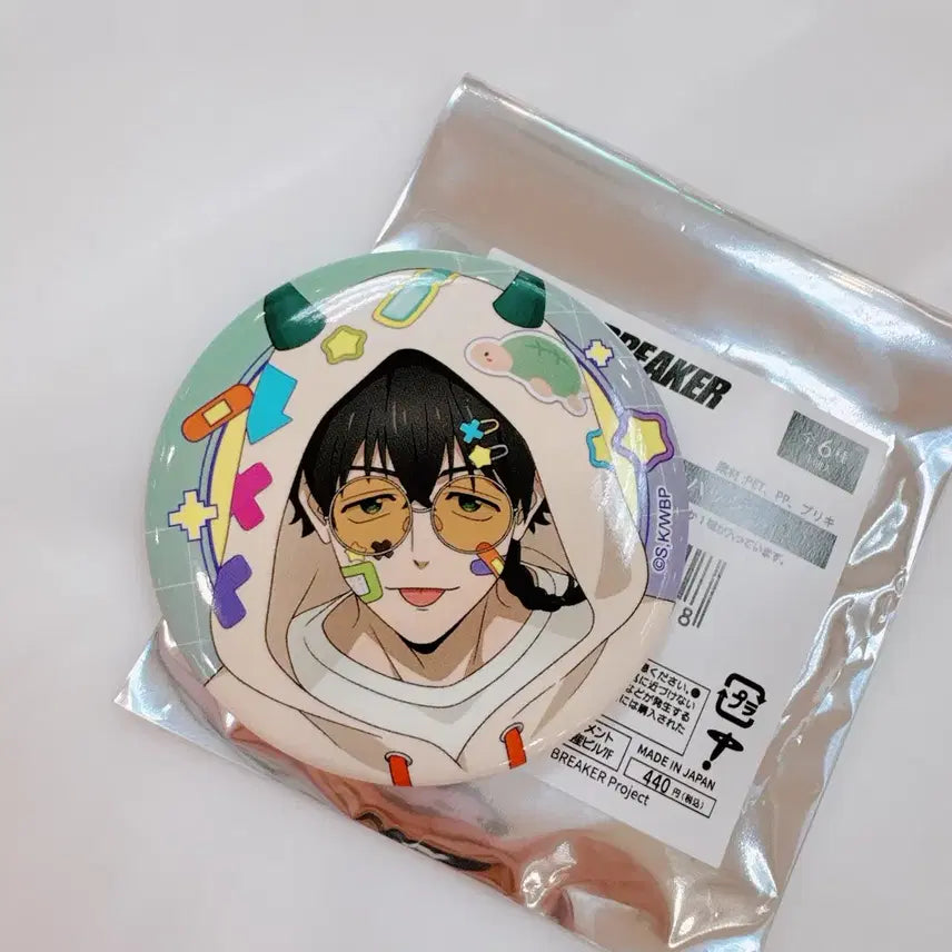 [BUNJANG] Winbre Devil Deco Can Badge Togame Jo / 윈브레 데빌데코 캔뱃지 토가메 죠