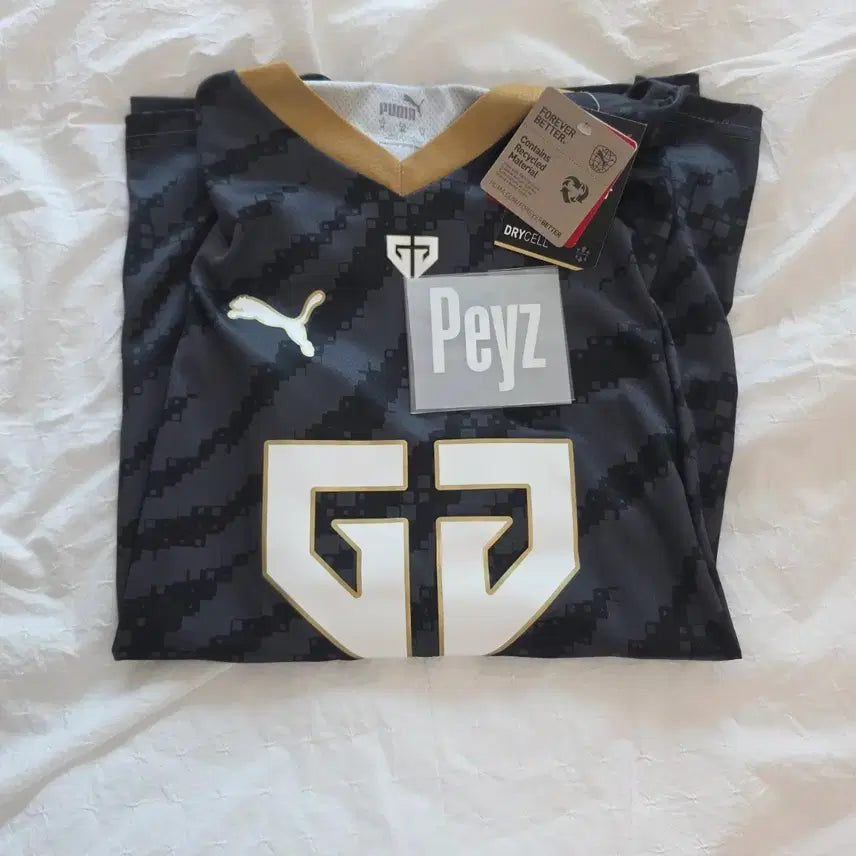 [BUNJANG] T1 2023 Gen.G Phase Uniform M Size New / 23 젠지 페이즈 유니폼 m사이즈 새상품 t1