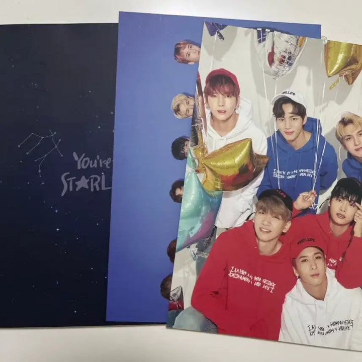 [BUNJANG] VIXX ByulNet Photocard &amp; Photobook Set / 빅스 별넷 포카,포토북 세트
