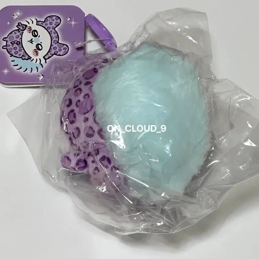 [BUNJANG] Chikawa Hallyu Usagi Momonga Mascot Keyring / (새상품) 돈키호테 치이카와 호피 인형 키링 모몽가 마스코트