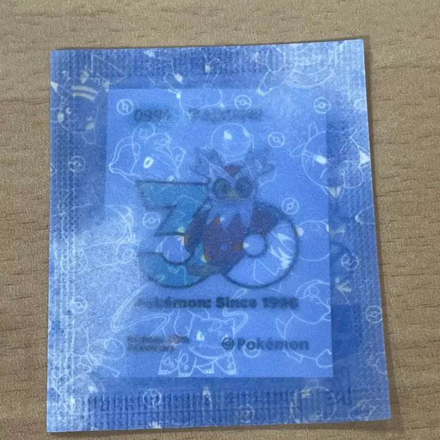 [BUNJANG] Pokemon 30th Anniversary Iron Bag Ttibusle Sticker / 포켓몬 30주년 무쇠보따리 띠부씰