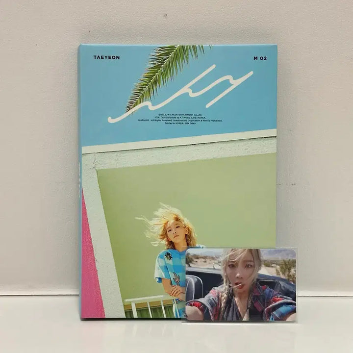 [BUNJANG] Taeyeon Why Album + Photocard / 태연 why 와이 앨범 + 포토카드