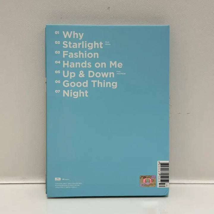 [BUNJANG] Taeyeon Why Album + Photocard / 태연 why 와이 앨범 + 포토카드