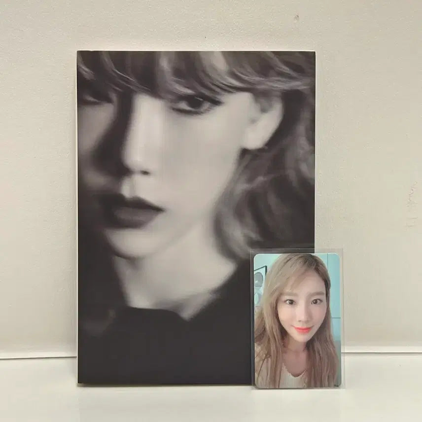 [BUNJANG] Taeyeon Purpose White Version Album + Photocard / 태연 purpose 화이트 버전 앨범 + 포카
