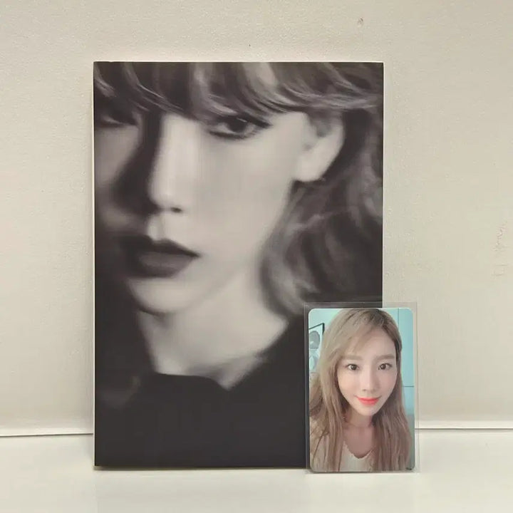 [BUNJANG] Taeyeon Purpose White Version Album + Photocard / 태연 purpose 화이트 버전 앨범 + 포카