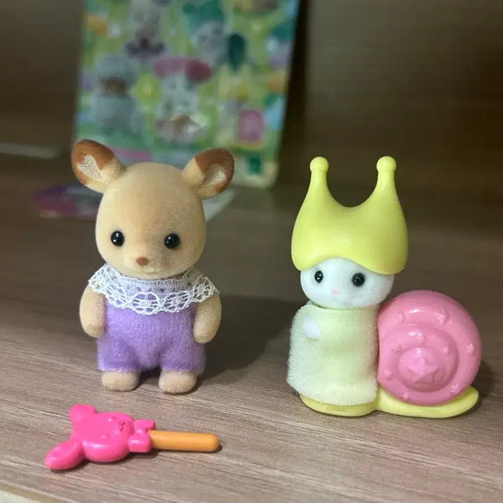 [BUNJANG] Sylvanian Families Snail and Deer Bundle Set / 실바니안 일괄) 달팽이, 사슴