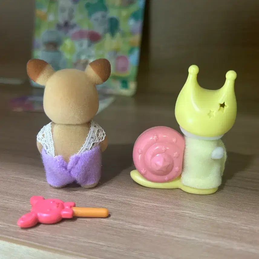 [BUNJANG] Sylvanian Families Snail and Deer Bundle Set / 실바니안 일괄) 달팽이, 사슴