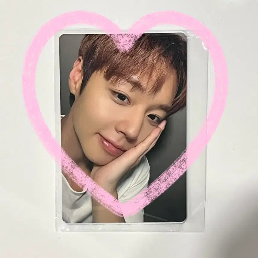 [BUNJANG] Park Jihoon Encore Day 2 Photocard / 박지훈 앙콘 2일차 포토카드