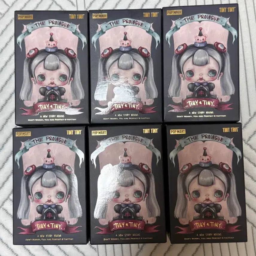 [BUNJANG] Pop Mart Tiny Tiny Prologue Series Box / (박스미개봉) 팝마트 타이니타이니 프롤로그 시리즈