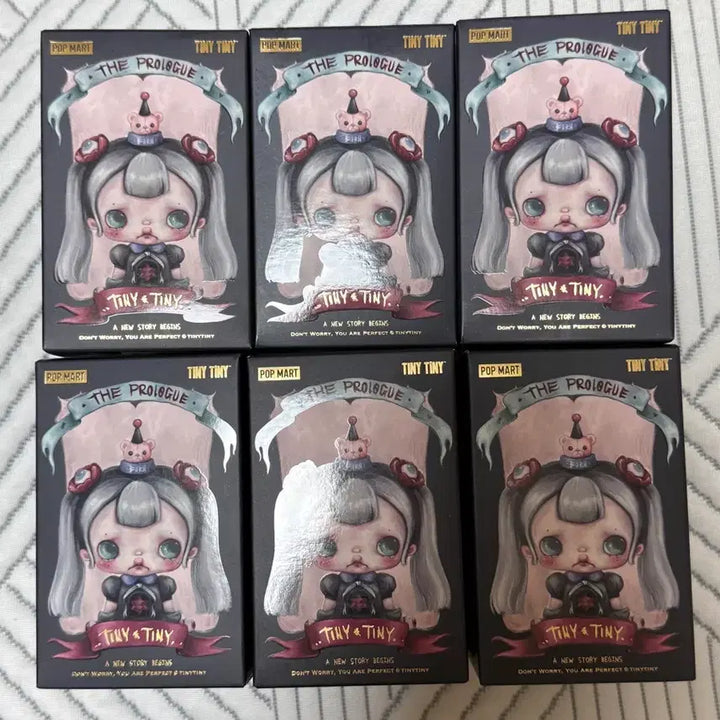 [BUNJANG] Pop Mart Tiny Tiny Prologue Series Box / (박스미개봉) 팝마트 타이니타이니 프롤로그 시리즈