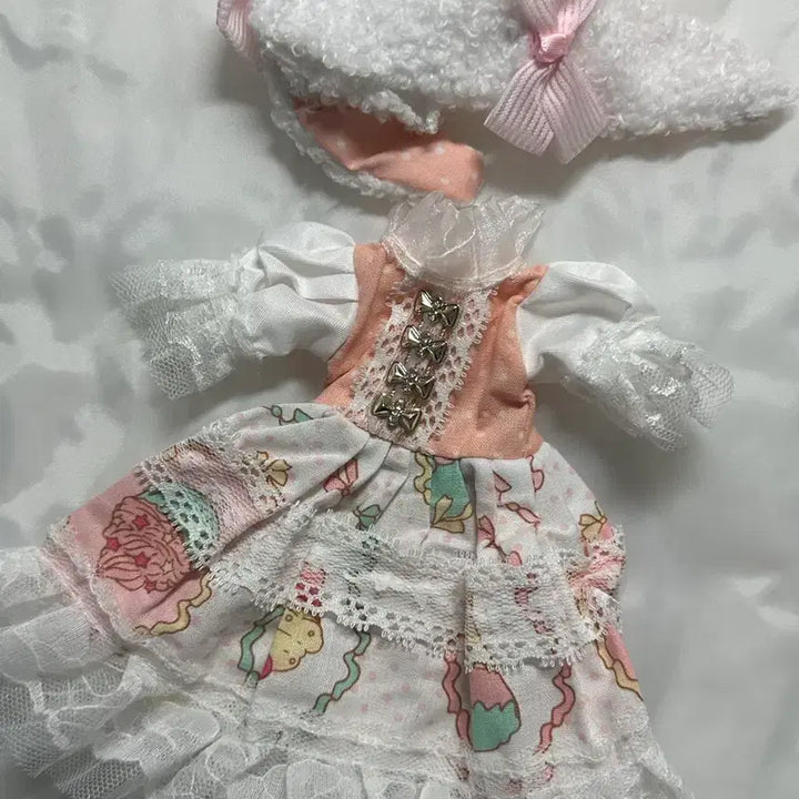 [BUNJANG] BJD USD Size Rabbit Dress Set / 구체관절인형 usd 토끼드레스