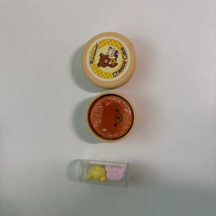 [BUNJANG] Rilakkuma Classic Food Toy Figure / 리락쿠마 고전 식완놀이 피규어