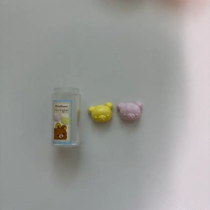 [BUNJANG] Rilakkuma Classic Food Toy Figure / 리락쿠마 고전 식완놀이 피규어