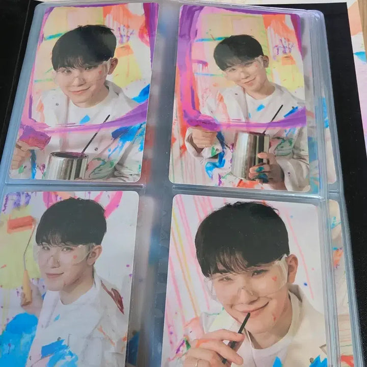 [BUNJANG] SEVENTEEN Woozi Photocard Book / 세븐틴 우지 포카북
