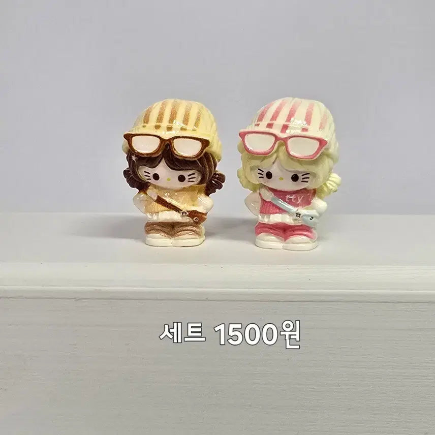 [BUNJANG] Hello Kitty Figure Set / 키티 피규어 세트