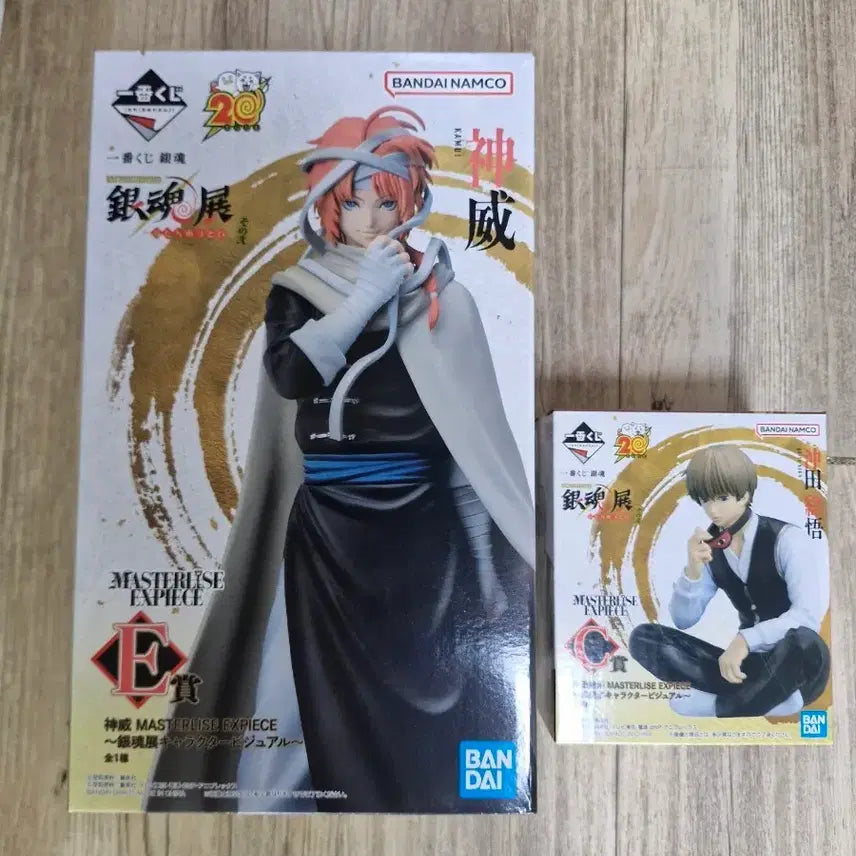 [BUNJANG] Gintama E-Prize, C-Prize Figures (Set) / 은혼 e상 은혼 c상 팝니다
