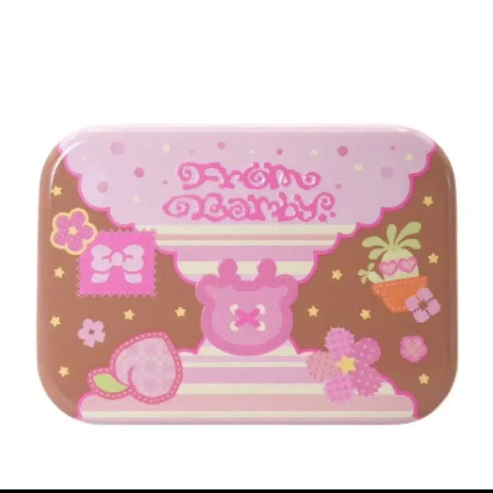 [BUNJANG] Pleiades Bambi Tin Case Set / 플레이브 밤비 틴케이스 2개 FROM BAMBY TIN CASE