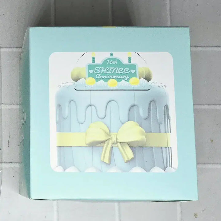 [BUNJANG] SHINEE ONEW 16th Anniversary Cake Set Full Set Photocard / 샤이니 16주년 케이크 세트 풀셋 온유 포카 포함 SHINEE 16TH CAKE FULLSET ONEW PC