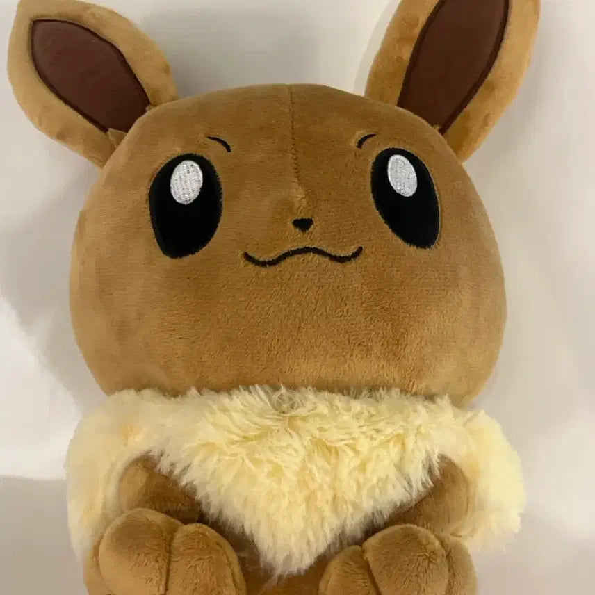 [BUNJANG] Pokemon Eevee Large Big Pop Series Plush Doll / 포켓몬스터 이브이 인형 25cm 대두 BIG팝 빅팝 시리즈 택O
