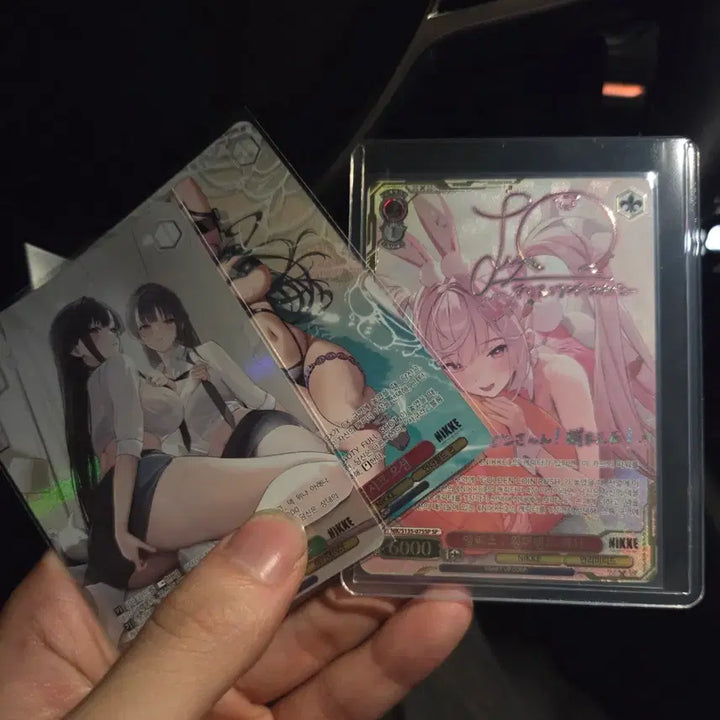 [BUNJANG] NİKE Card Bundle Set (Wafer + Photocard) / 배송비무료) 니케 카드 일괄 판매(웨하스 + 포카 추가)