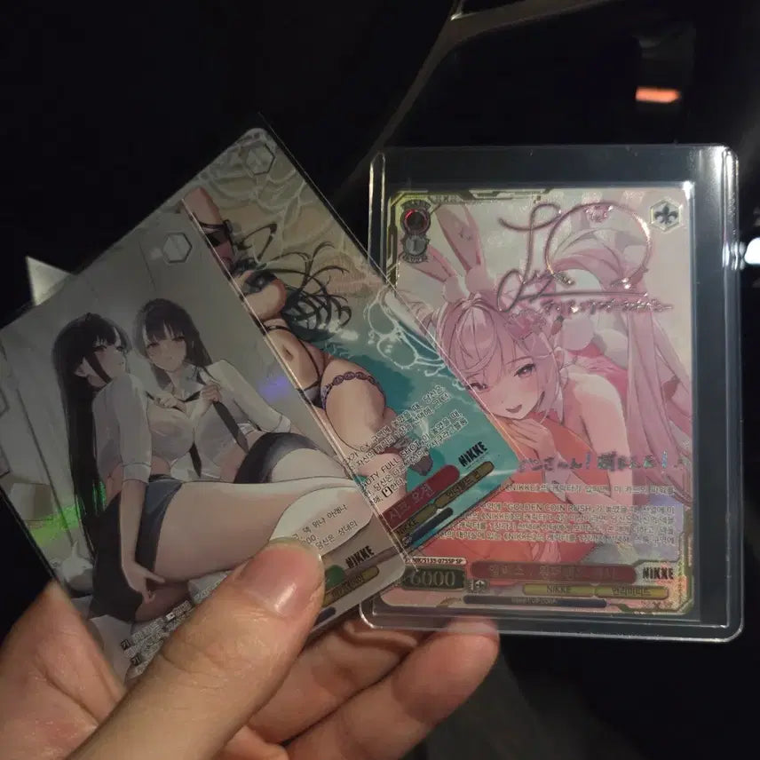 [BUNJANG] NİKE Card Bundle Set (Wafer + Photocard) / 배송비무료) 니케 카드 일괄 판매(웨하스 + 포카 추가)