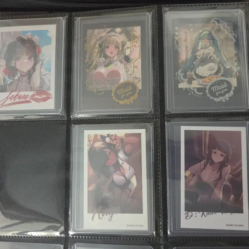 [BUNJANG] NİKE Card Bundle Set (Wafer + Photocard) / 배송비무료) 니케 카드 일괄 판매(웨하스 + 포카 추가)