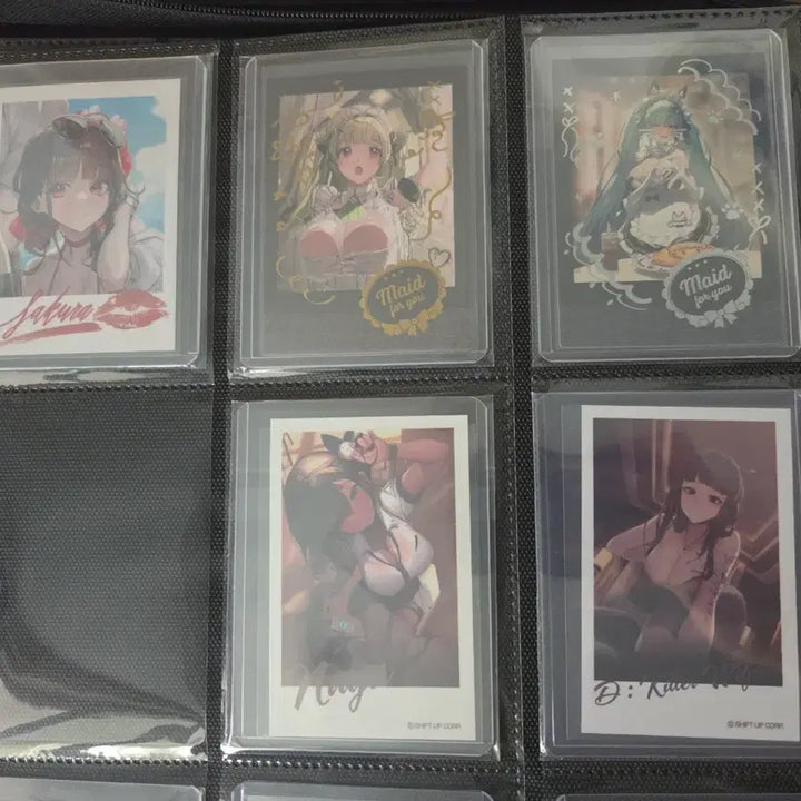 [BUNJANG] NİKE Card Bundle Set (Wafer + Photocard) / 배송비무료) 니케 카드 일괄 판매(웨하스 + 포카 추가)