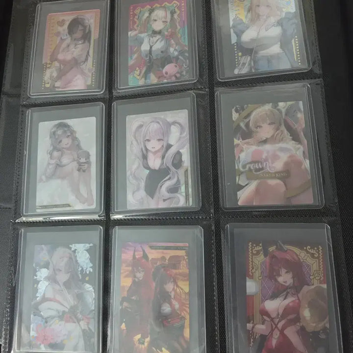 [BUNJANG] NİKE Card Bundle Set (Wafer + Photocard) / 배송비무료) 니케 카드 일괄 판매(웨하스 + 포카 추가)