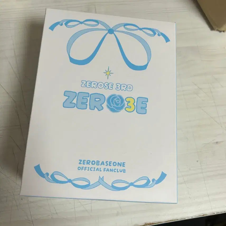 [BUNJANG] ZEROBASEONE 3rd Membership Kit / 제로베이스원 3기 멤버십 키트