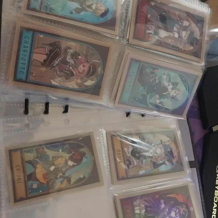 [BUNJANG] Hoyoverse Hoyoland Divination Set (All Collection) / 2024 호요랜드 점괘 판매합니다 (올컬렉션)