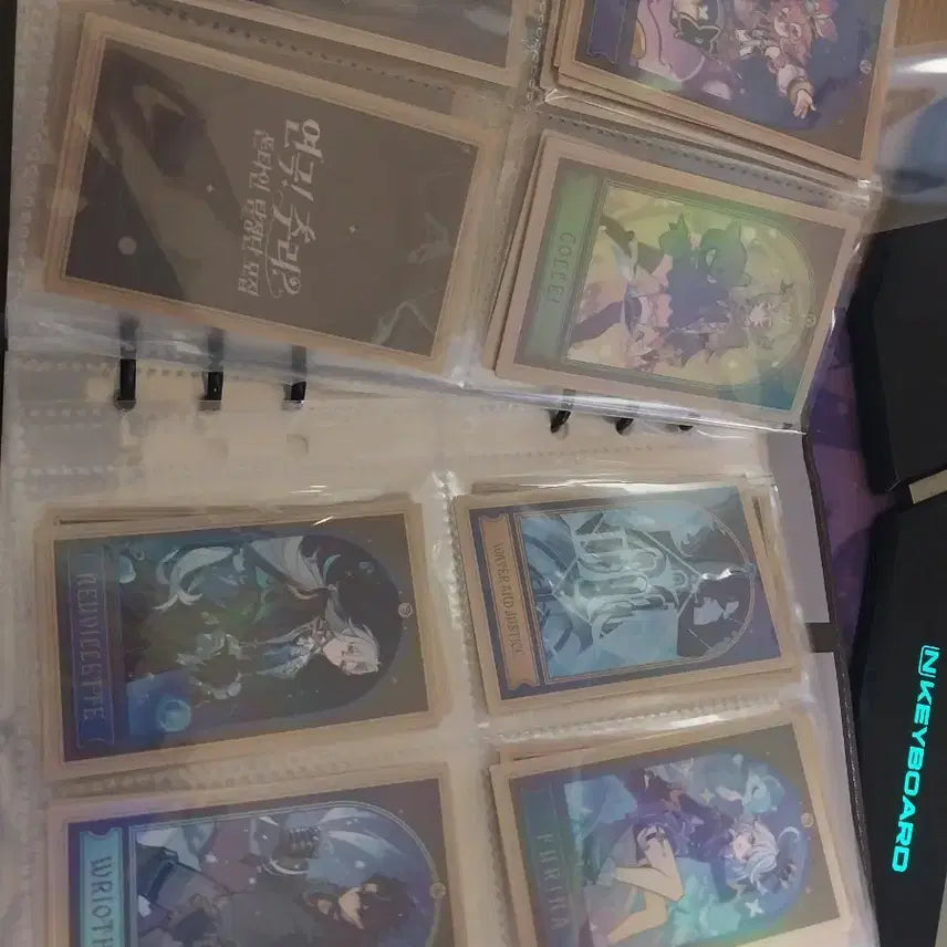 [BUNJANG] Hoyoverse Hoyoland Divination Set (All Collection) / 2024 호요랜드 점괘 판매합니다 (올컬렉션)
