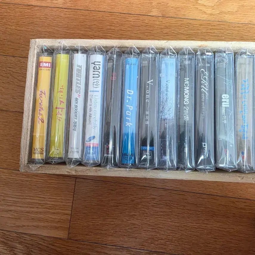 [BUNJANG] Cassette Tape Bundle Set / 카세트테이프 일괄 판매