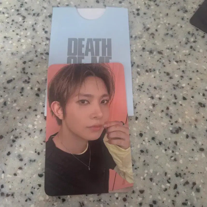 [BUNJANG] Evan Workshop Photocard / 에반 공방 포카