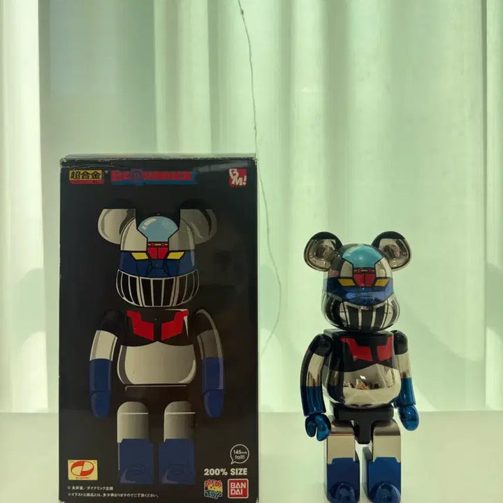 [BUNJANG] Bearbrick Great Mazinger Chogokin 200% / 베어브릭 그레이트 마징가 초합금 200%