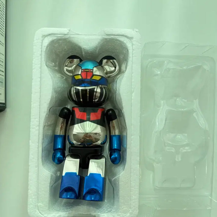 [BUNJANG] Bearbrick Great Mazinger Chogokin 200% / 베어브릭 그레이트 마징가 초합금 200%