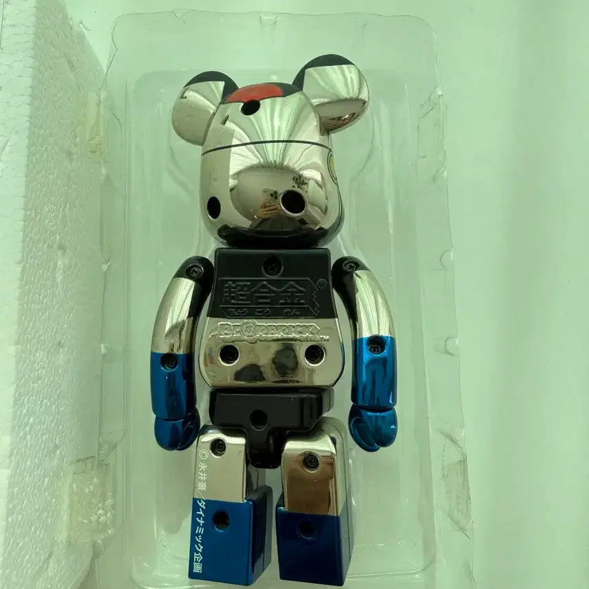 [BUNJANG] Bearbrick Great Mazinger Chogokin 200% / 베어브릭 그레이트 마징가 초합금 200%