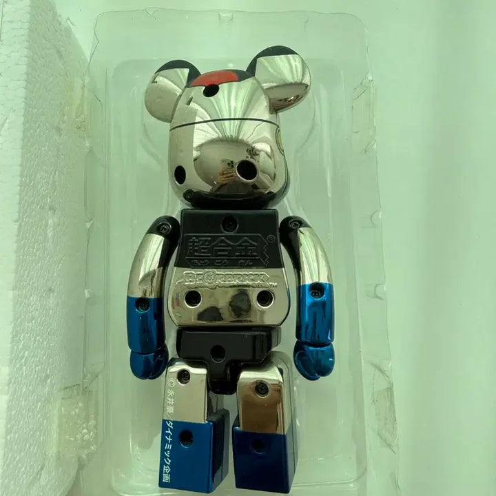 [BUNJANG] Bearbrick Great Mazinger Chogokin 200% / 베어브릭 그레이트 마징가 초합금 200%
