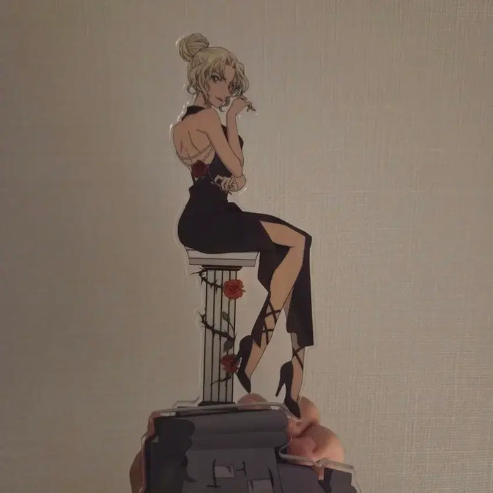 [BUNJANG] Detective Conan Vermouth Acrylic Stand &amp; Cards Bundle / (가격내림/일괄) 명탐정코난 베르무트 아크릴 및 카드