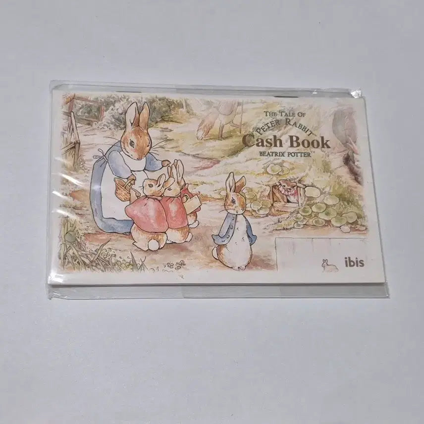 [BUNJANG] Peter Rabbit Savings Account Book / 고전문구 피터래빗 용돈 기입장