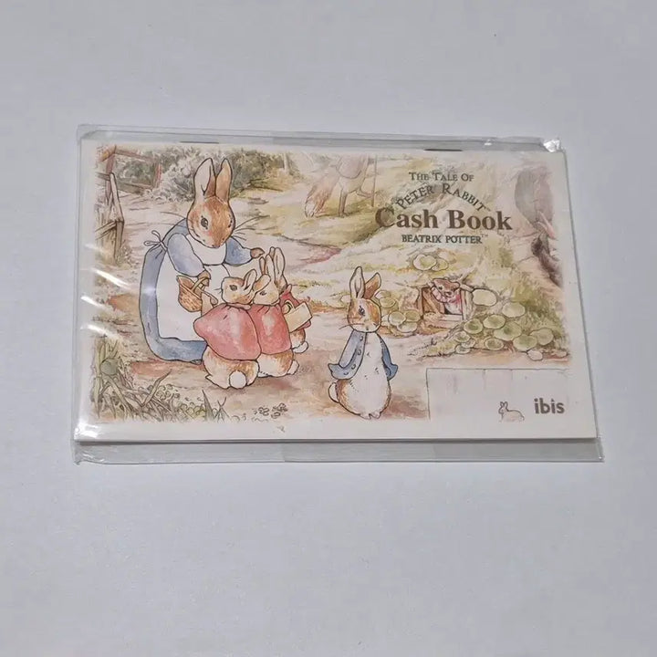 [BUNJANG] Peter Rabbit Savings Account Book / 고전문구 피터래빗 용돈 기입장