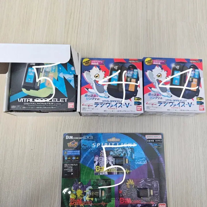 [BUNJANG] Digimon Vital Bracelet &amp; Dim Card / 디지몬 바이탈브레스 &amp; 딤카드 dim카드