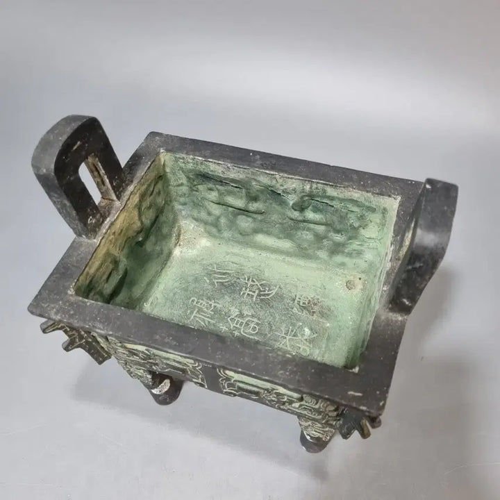 [BUNJANG] Ancient Chinese Bronze Ding Vessel / 청동 제기 고대 유물