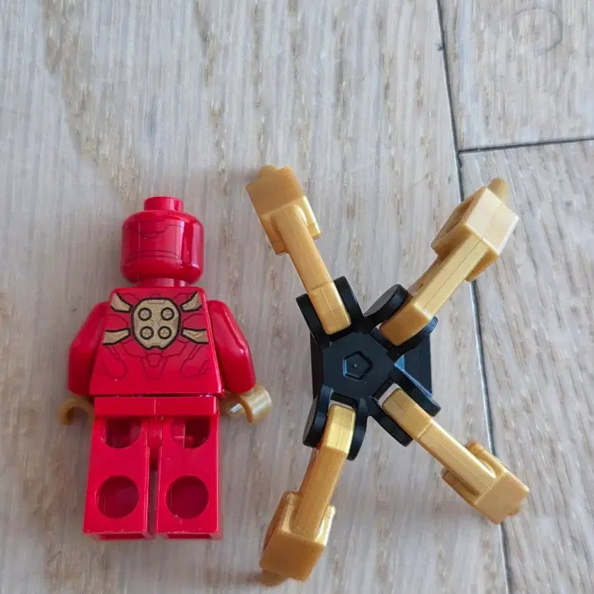 [BUNJANG] LEGO Marvel Iron Spider-Man Minifigure 76175 / 레고 정품 76175 마블 아이언 스파이더맨 미니피규어