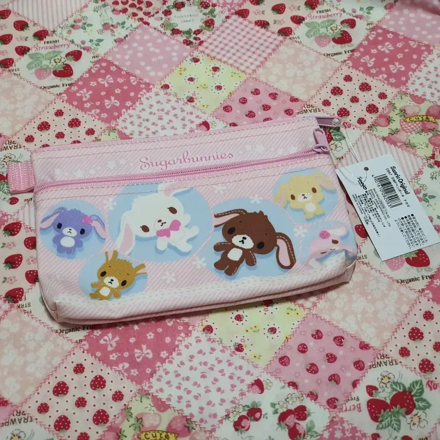 [BUNJANG] Sanrio Classic Sugarbunnies Pouch / 산리오 고전 슈가바니즈 파우치