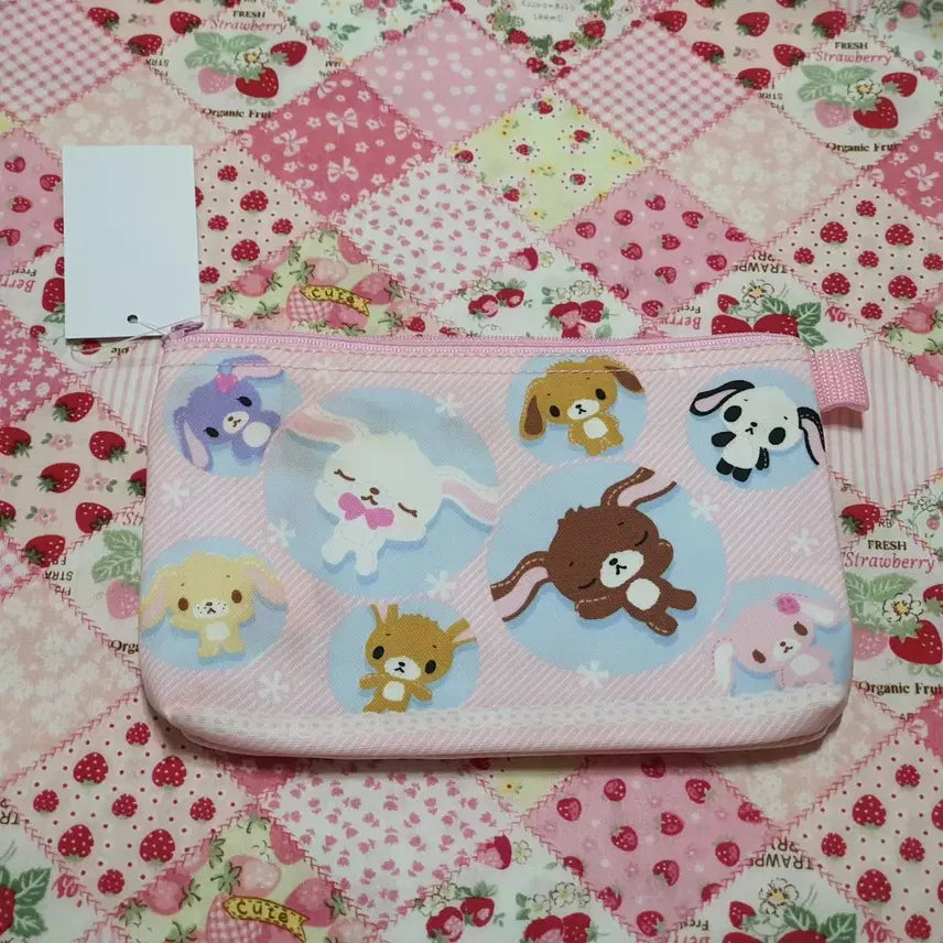 [BUNJANG] Sanrio Classic Sugarbunnies Pouch / 산리오 고전 슈가바니즈 파우치