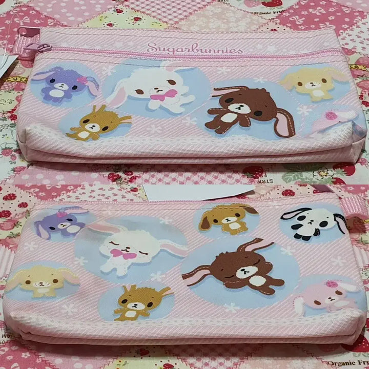 [BUNJANG] Sanrio Classic Sugarbunnies Pouch / 산리오 고전 슈가바니즈 파우치