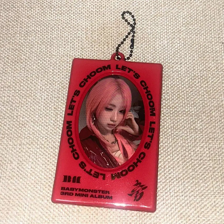 [BUNJANG] BABYMONSTER Asa Photocard / YG 걸그룹 / 베이비몬스터 아사 포카
