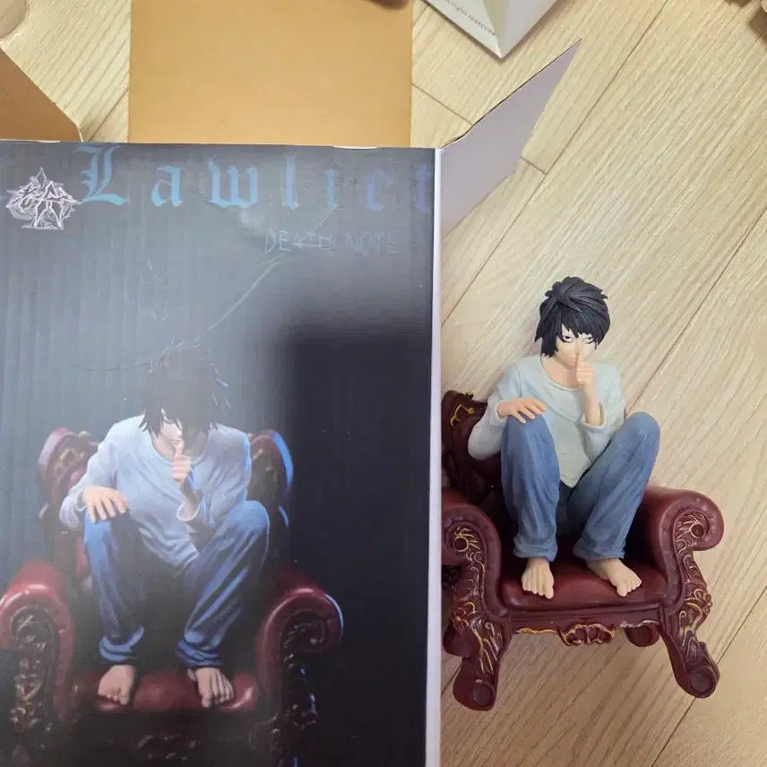 [BUNJANG] Death Note L Figure / 데스노트 엘 피규어
