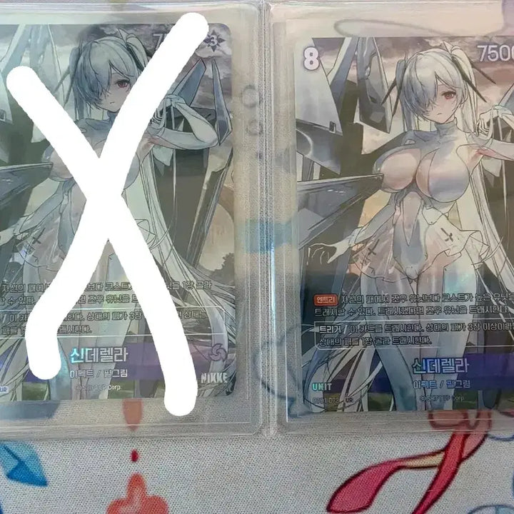 [BUNJANG] Nibel Arena Cinderella UR Card / 니벨아레나 신데렐라 UR