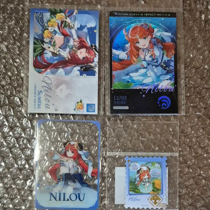 [BUNJANG] Genshin Impact Nilou Merchandise Set / 원신 닐루 세트로 판매합니다
